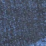 overdyed blue