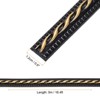 Unique Bargains Self-Adhesive PVC Mirror Wall Molding and Trim Tape - 2 of 4