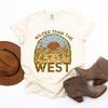 Simply Sage Market Wilder Than The West Garment Dyed Tee - 3 of 4