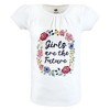 Hudson Baby Girl Short Sleeve T-Shirts, Girls World - 3 of 4