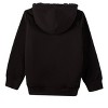 Memoi Boys Zip-Up Rayon Blend Hoodie with Cozy Faux Fur Lining - 4 of 4