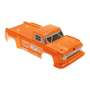 ARRMA AR406126 1/8 Painted Body Orange Outcast 6S Truck Body ARAC3312 - 1 of 1