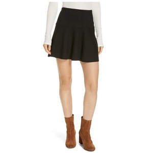 Free People Womens Ruffle A Line Mini Skirt - 1 of 1