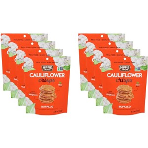 Hippie Snacks Buffalo Cauliflower Crisps - Case of 8 - 2.5 oz - 1 of 2
