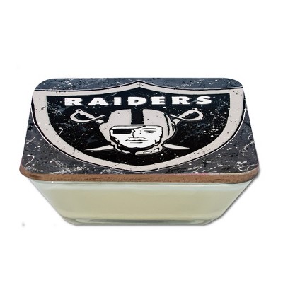 Courtside Market Raiders 20 oz Soy Wax Candle with Decorative Art Lid