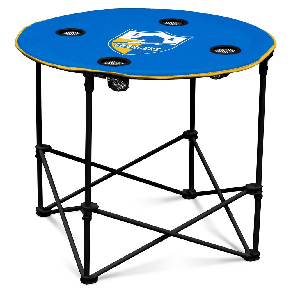 Photos - Dining Table NFL Los Angeles Chargers Round Table