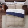 Simply Clean Reversible Bed in a Bag - Serta - 4 of 4