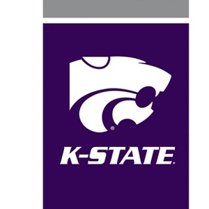 Briarwood Lane Kansas State Wildcats House Flag NCAA Licensed 28" x 40" - 1 of 4