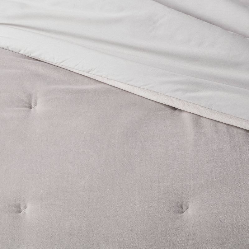 Cotton Velvet Comforter and Sham Set - Threshold™, 4 of 5
