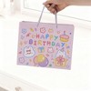 Unique Bargains Cartoon Rabbit Gift Bags 4 Pcs - 4 of 4