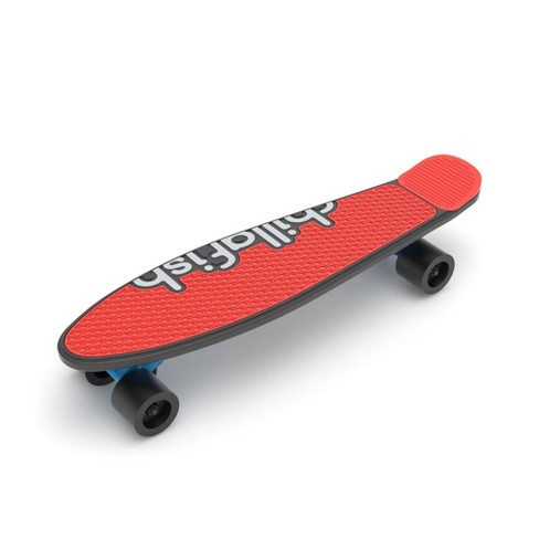 Chillafish Skatie Customizable Skateboard - Red Mix