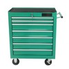 7 Drawers Multifunctional Tool Cart With Wheels-Green - 4 of 4