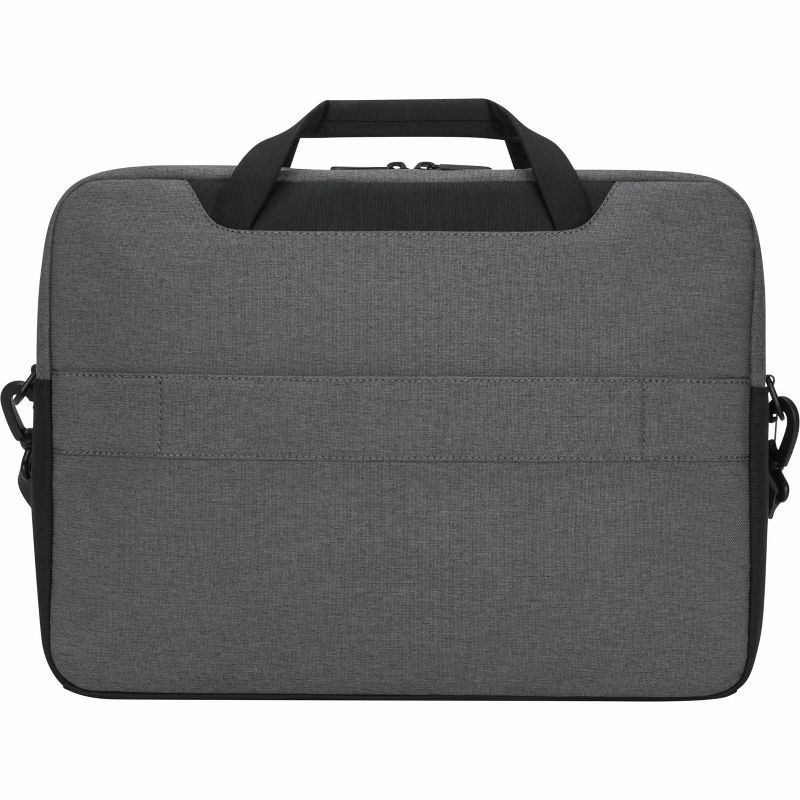 Targus 15.6” Cypress Briefcase with EcoSmart®, Lt Grey, 4 of 9