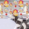Big Dot of Happiness Holi Hai - Festival of Colors Party DIY Dangler Backdrop - Hanging Vertical Decorations - 30 Pieces - 3 of 4