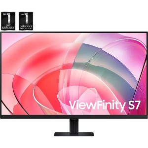 Samsung ViewFinity S7 (S70D) 37" 4K UHD 2160p 60Hz 5ms 16:9 HDR10 Monitor - 1 of 4