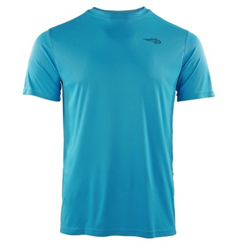 Reel Life United States Of Wave Uv T-shirt - Medium - Horizion Blue : Target