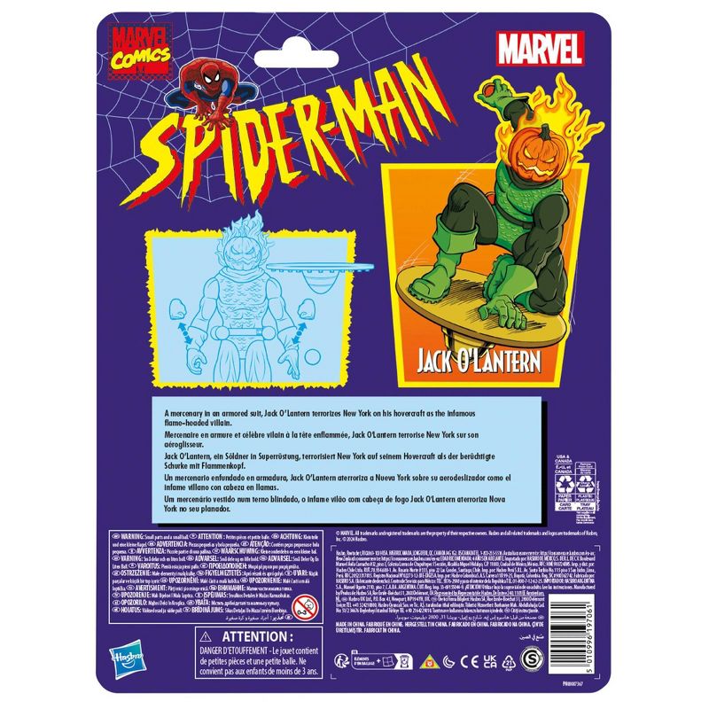 Spider-Man Jack O&#39;Lantern Legends Series Action Figure, 5 of 11