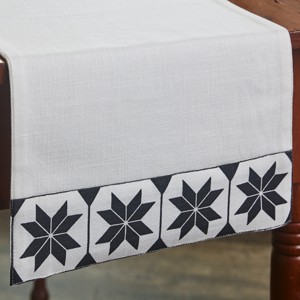 Park Designs Quilt Table Runner 13" x 54" - 1 of 4