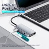 SUGIFT USB C HUB, USB C Adapter 11 in 1 Dongle with 4K HDMI, VGA, Type C PD, USB3.0, RJ45 Ethernet, SD/TF Card Reader, 3.5mm AUX - 2 of 4