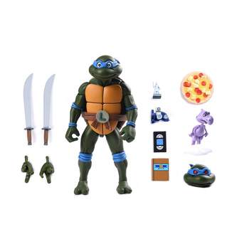 NECA Teenage Mutant Ninja Turtles Ultimate Leonardo 7" Scale Action Figure
