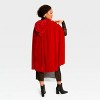 Adult Velvet Red Cape Halloween Costume One Size Fits Most - Hyde and EEK! Boutique™ - 2 of 3