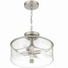 Craftmade Lighting Hailie 4 - Light Semi-Flush Mount in  Satin Nickel - 3 of 4