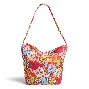 Vera Bradley Women's Outlet Ultralight Slouchy Bucket Shoulder Bag - 1 of 2