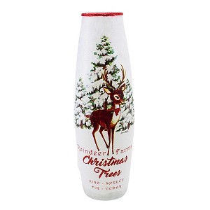Stony Creek 11.75 In Jolly Holiday Pre-Lit Lg Vase Christmas Electric Novelty Sculpture Lights - 1 of 3