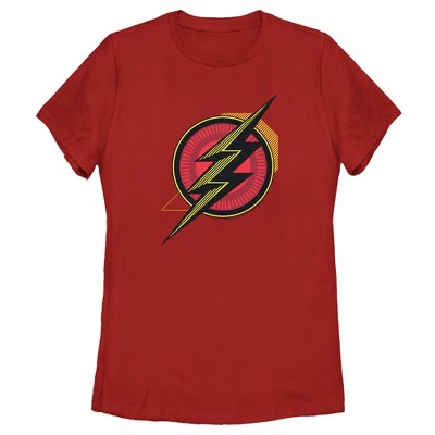 DC Comic Garçon Justice League Movie Flash Emblem T-Shirt