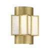 Savoy House Gideon 2 - Light Wall Light in  Warm Brass - 2 of 3