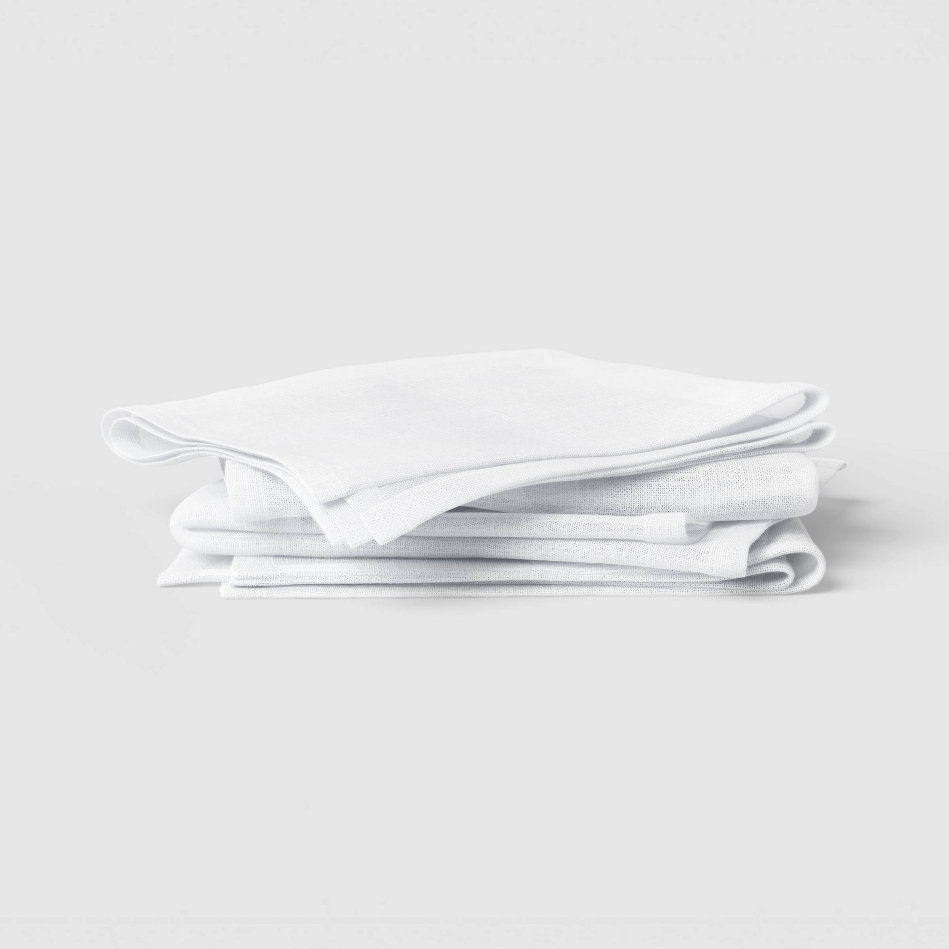 4pk Napkins White - Threshold™