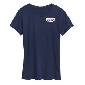 Women's - Marvel - Friendly Neighborhood Spider-Man Suit Short Sleeve Graphic T-Shirt - 1 of 4