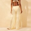 Women's Chiffon Swim Cover Up Cargo Pants - Wild Fable™ - 2 of 4