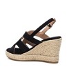 Xti Women's Jute Wedge Sandals - 4 of 4