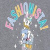 Women's - Disney - Fashionista Short Sleeve Graphic T-Shirt - 2 of 4