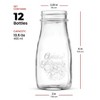 Bormioli Rocco Quattro Stagioni Bottle 13.5 oz - Set of 12 - 2 of 4