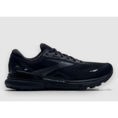 Brooks Men's Adrenaline GTS 23 Running Shoes Black/Black/Ebony, Size 11.5 — фото 2