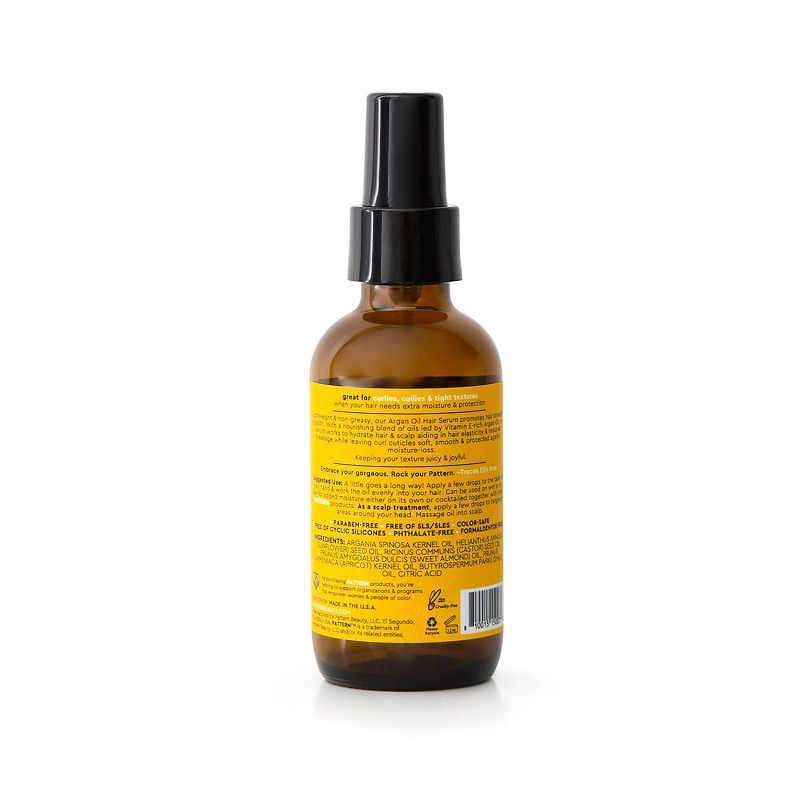 PATTERN Argan Oil Hair Serum - 3.9 fl oz - Ulta Beauty, 3 of 6
