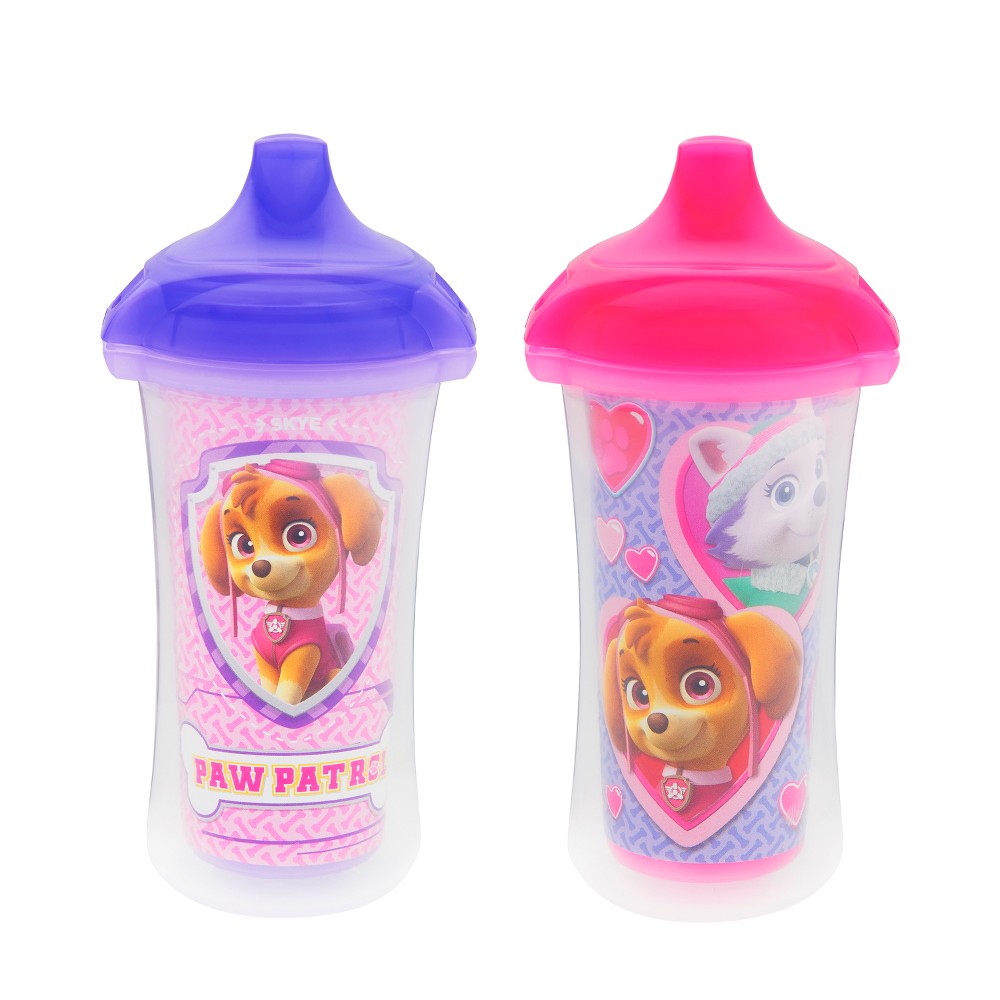 UPC 735282159602 product image for Munchkin PAW Patrol Click Lock 9oz Insulated Sippy Cup, 2pk, Pink | upcitemdb.com