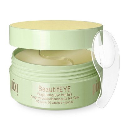 Pixi Beautifeye Brightening Eye Patches With Vitamin C 60ct Target