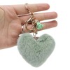 Unique Bargains Halloween Christmas Tassel Heart Handbag Charm 1 Pc - 4 of 4