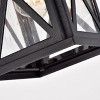 Chloe Lighting Vincent Transitional 1 Light Textured Black Outdoor Wall Sconce 12" Height - 4 of 4