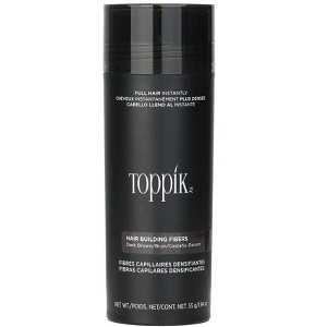 Toppik Hair Building Fibers, Fill In Fine or Thinning Hair Instantly Thicker, Fuller Looking Hair for Men & Women - 1 of 4