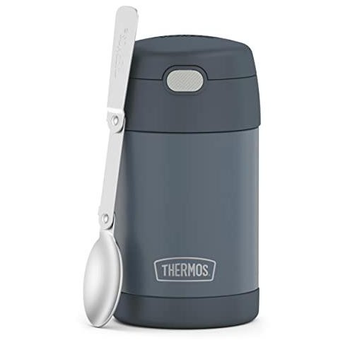 Thermos Funtainer 16 Ounce Stainless Steel Vacuum Insulated Food