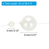 Unique Bargains DIY Craft Wedding Party Decorative Faux Pearl Bead Garland - 2 of 4