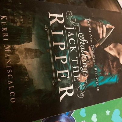 Stalking Jack The Ripper By Kerri Maniscalco – Trade Paperback – Good Condition