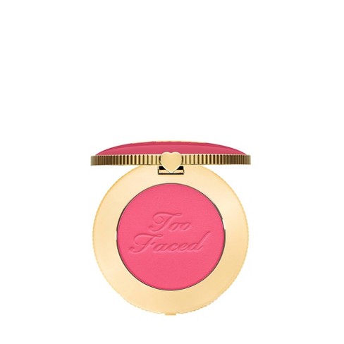 Too Faced Cloud Crush Blurring Blush – Golden Hour Satin Peach Pink Vegan  Pressed Powder - Maplefresh