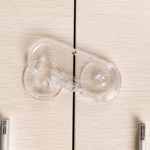 EMIRCEY Transparent Baby Locks for Cabinets Child Safety Door Lock Cabinet - 1 of 1