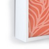 SunshineCanteen Just Peachy Framed Mini Art - Society6 - 3 of 3