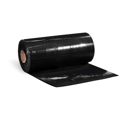 HITOUCH BUSINESS SERVICES 20" x 5000' 80 Gauge Blown Machine Length Stretch Wrap Black CW58524